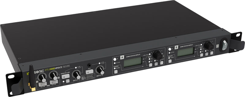Intusonic IntuGrid HMA72 2-Zone Audio Matrix/Router