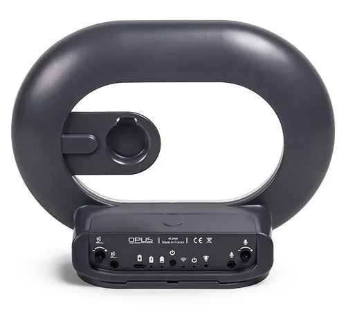 Opus Technologies eLoop+ Portable Hearing Loop Kit with Gooseneck Microphone & Earphone