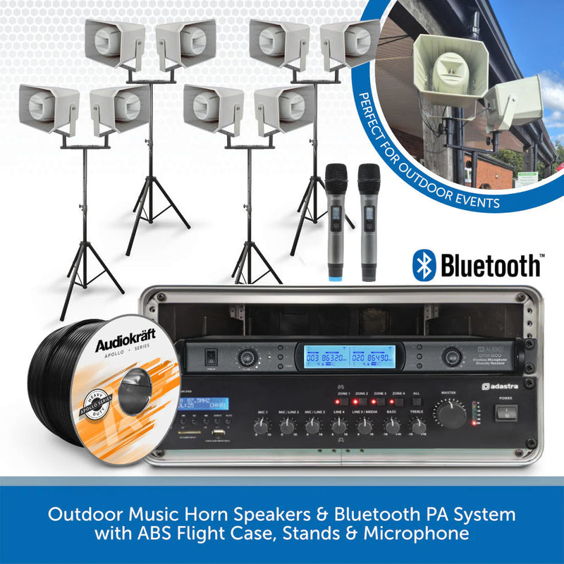 Outdoor Music Horn Speakers