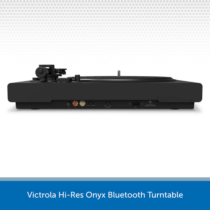 Victrola Hi-Res Onyx Bluetooth Turntable