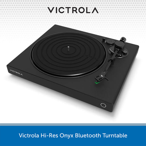 Victrola Hi-Res Onyx Bluetooth Turntable
