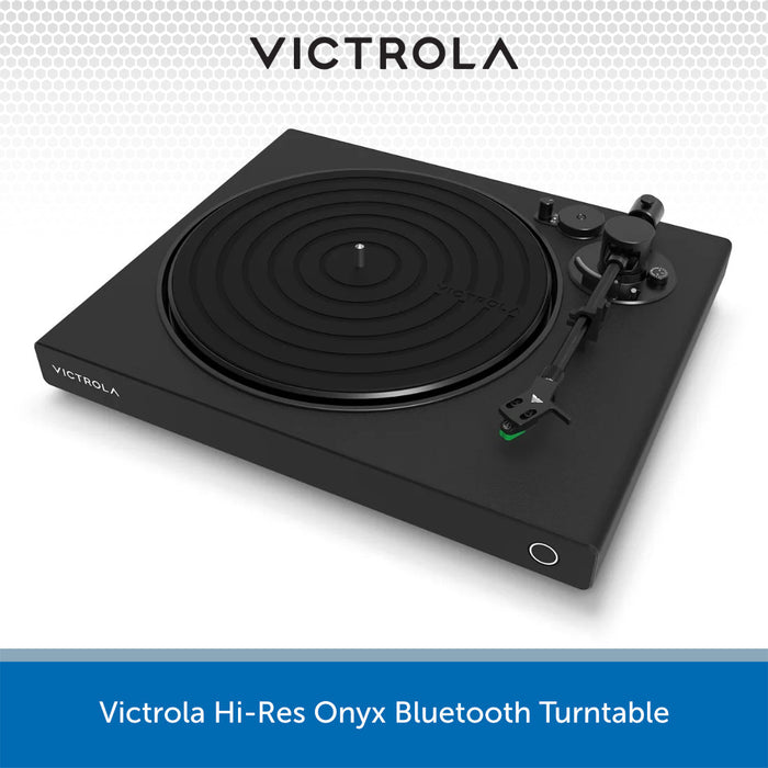 Victrola Hi-Res Onyx Bluetooth Turntable