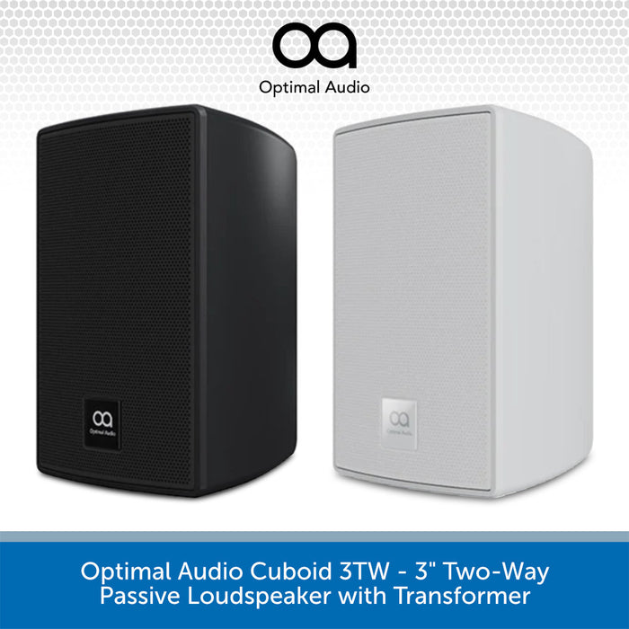 Optimal Audio Cuboid 3TW