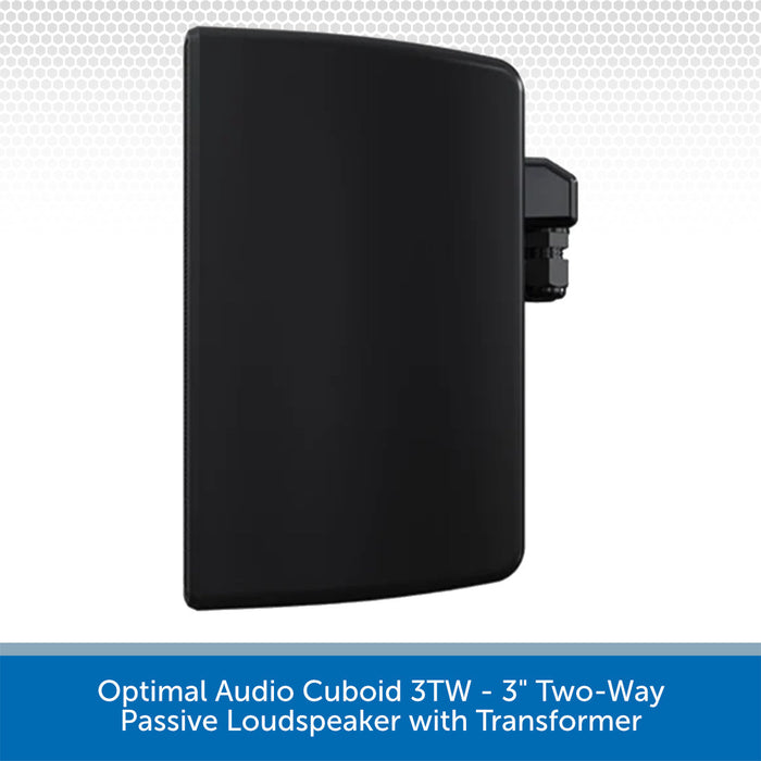 Optimal Audio Cuboid 3TW Side 01