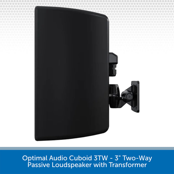 Optimal Audio Cuboid 3TW Side 02