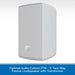 Optimal Audio Cuboid 3TW White