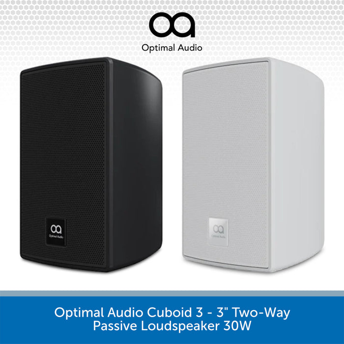 Optimal Audio Cuboid 3 