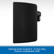 Optimal Audio Cuboid 3 Side 01