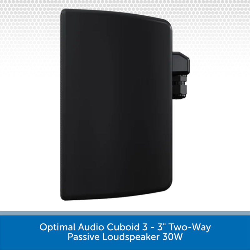 Optimal Audio Cuboid 3 Side 01