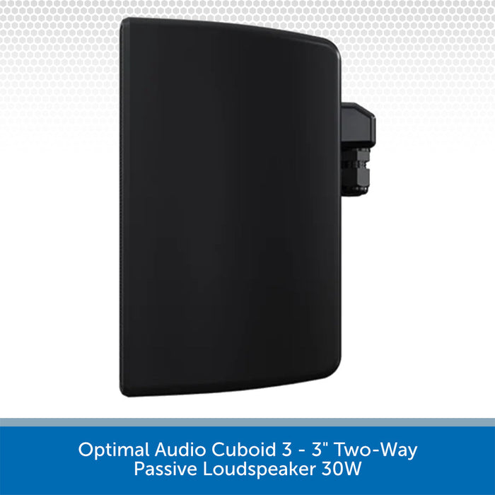 Optimal Audio Cuboid 3 Side 01