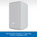 Optimal Audio Cuboid 3 White