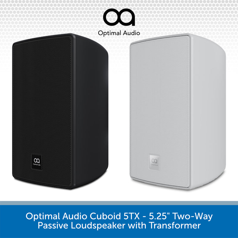 Optimal Audio Cuboid 5TX