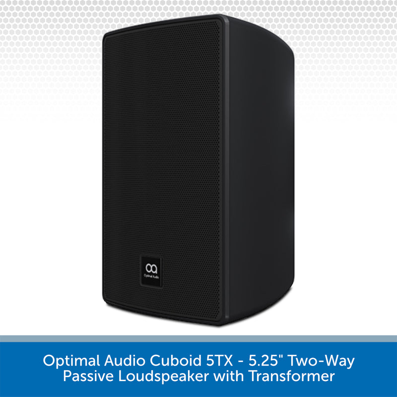 Optimal Audio Cuboid 5TX Black