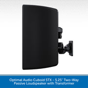 Optimal Audio Cuboid 5TX Side
