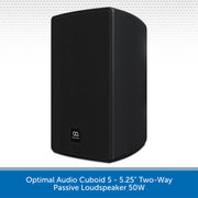 Optimal Audio Cuboid 5 Black