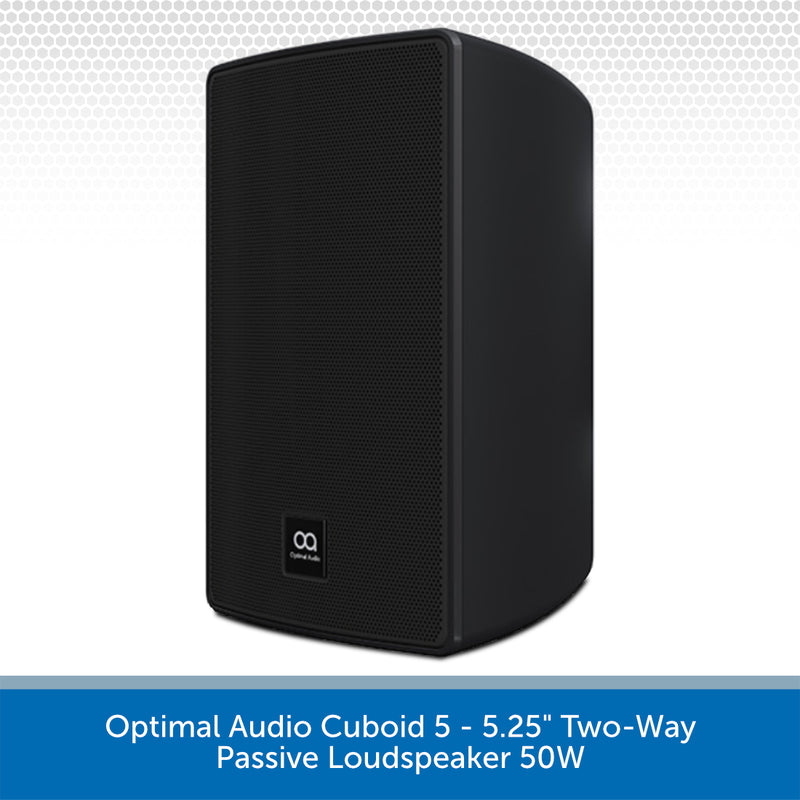 Optimal Audio Cuboid 5 Black