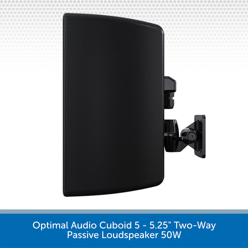 Optimal Audio Cuboid 5 Side