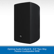 Optimal Audio Cuboid 6 Black