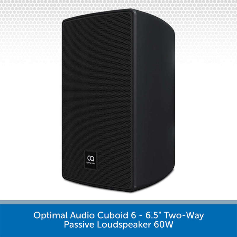 Optimal Audio Cuboid 6 Black