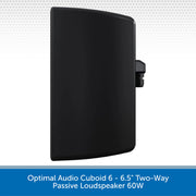 Optimal Audio Cuboid 6 Side 01