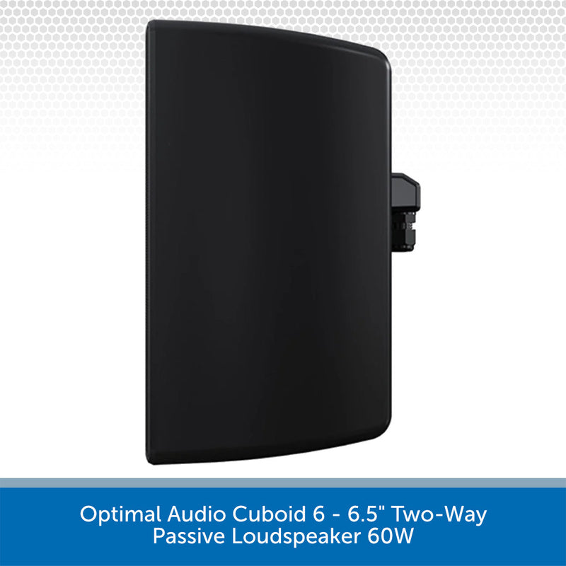 Optimal Audio Cuboid 6 Side 01