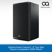 Optimal Audio Cuboid 8