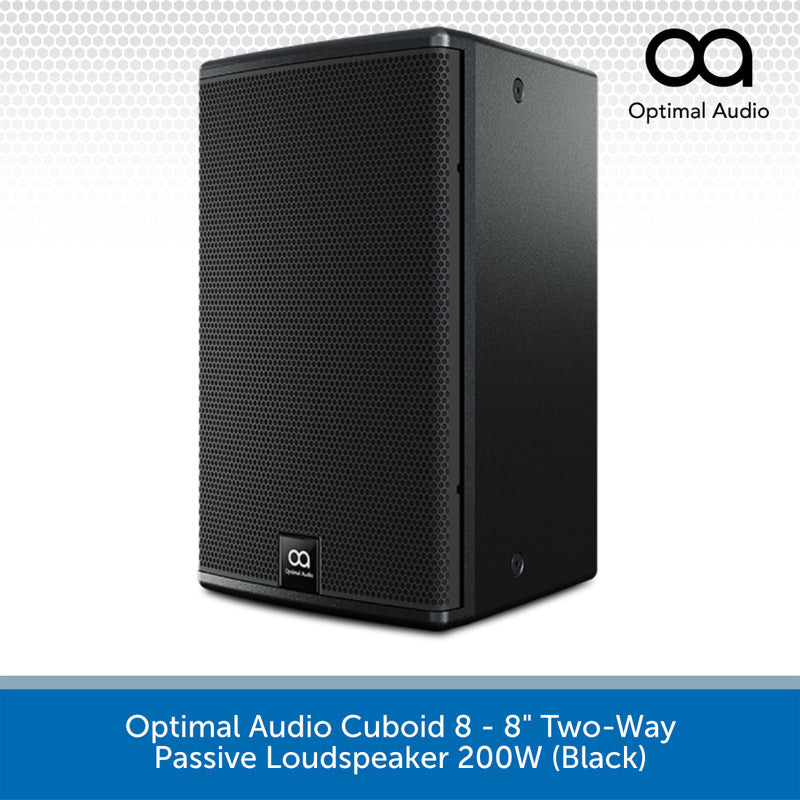 Optimal Audio Cuboid 8