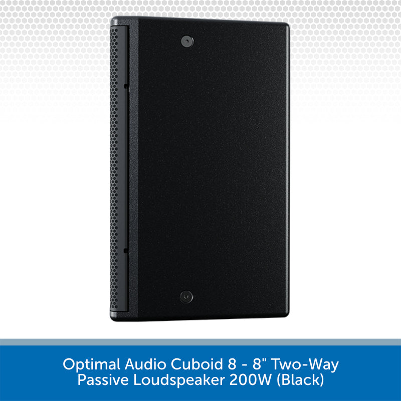 Optimal Audio Cuboid 8 Side