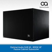 Optimal Audio SUB 18