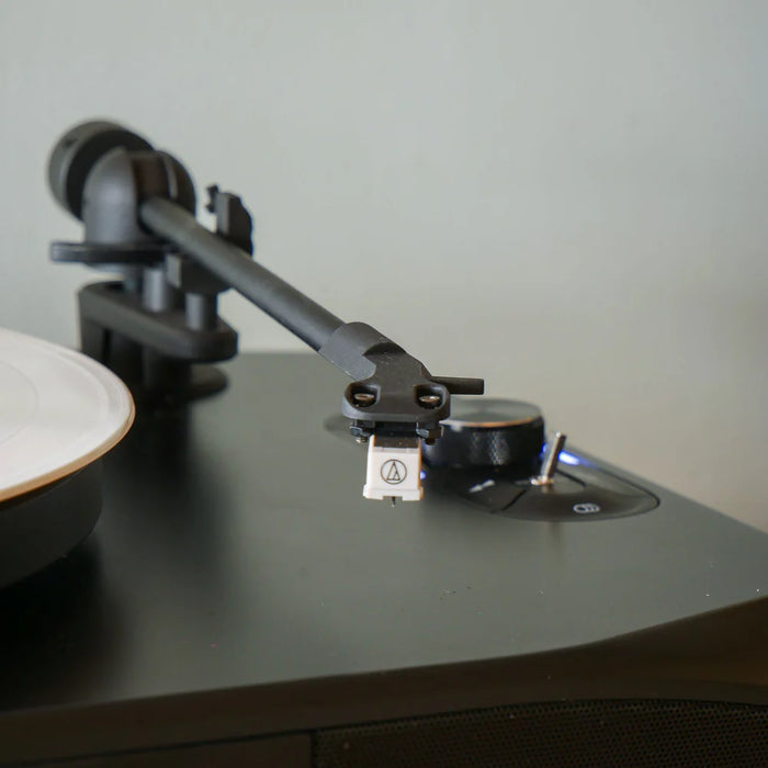 Steepletone Mayfair Fully Automatic Bluetooth Record Player with Built-In Speakers