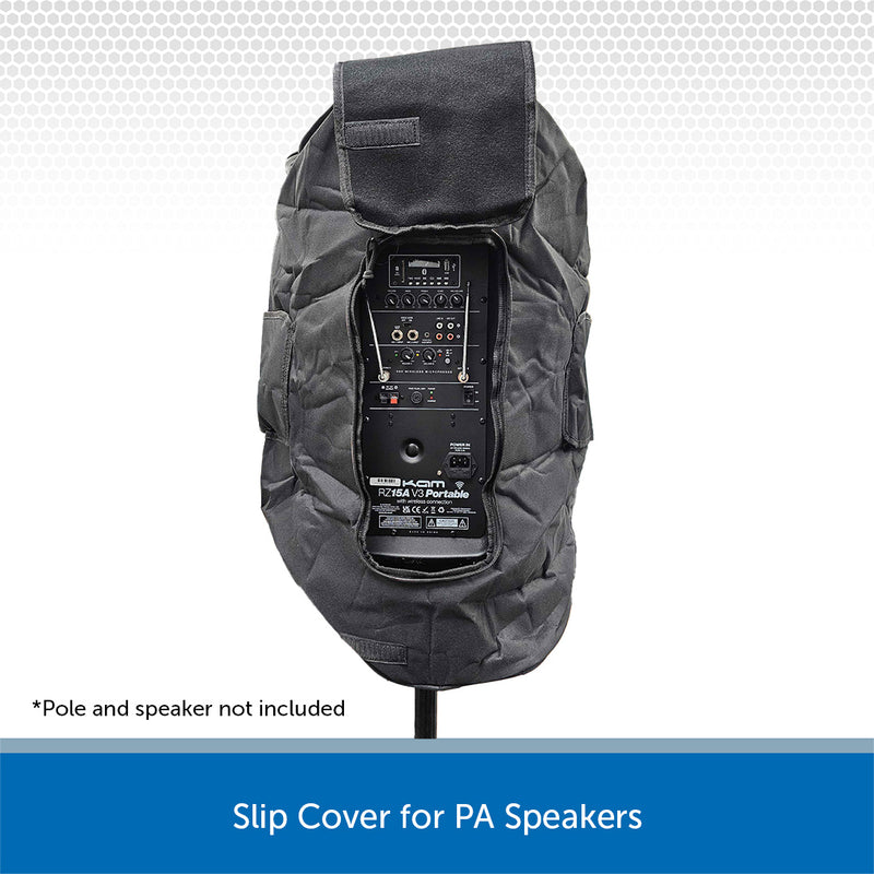 Citronic Universal Padded Speaker Transit Bag Cover For 12" PA Speakers