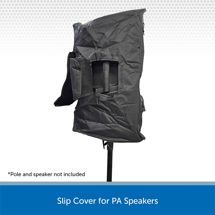 bag it rain cover speakers Skyour Wall Mountable Outdoor Indoor Speaker Covers Weatherproof Waterproof Patio Bluetooth Mini Box Stand Protector Dust with Storage (1 PCS) : Electronics IP Rating The EVERSE 12 loudspeaker with the rain cover installed is rated for IP44 PD PD412SC Speaker Cover 12"