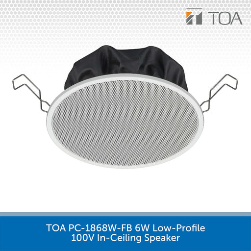 TOA PC-1868W-FB 