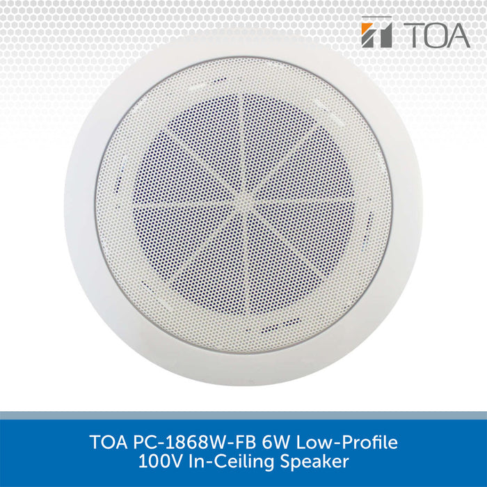 TOA PC-1868W-FB 