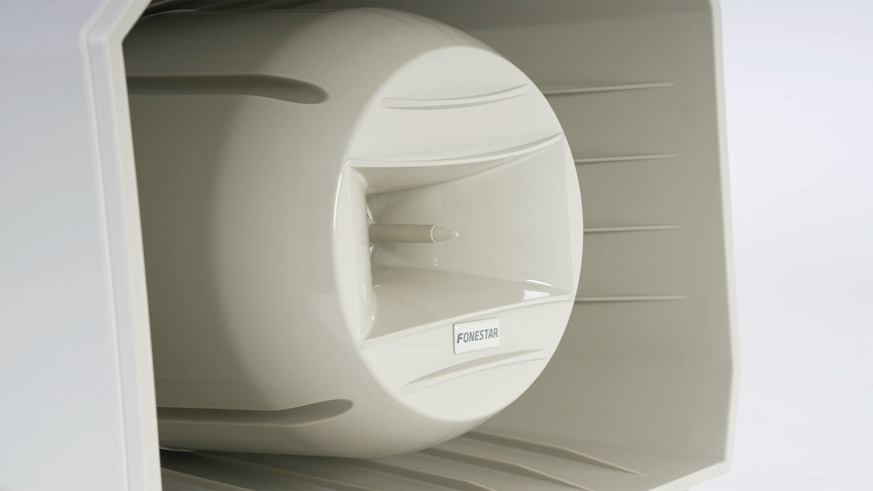 Fonestar PF-35T 6" Weatherproof Projector Horn Speaker 50W 100V Line (Single)