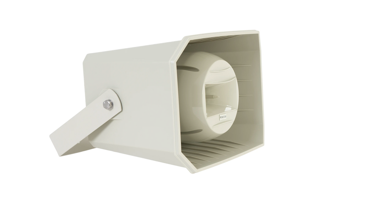 Fonestar PF-35T 6" Weatherproof Projector Horn Speaker 50W 100V Line (Single)