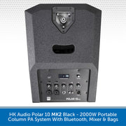 HK Audio Polar 10 MK2 Black Sub Mixer