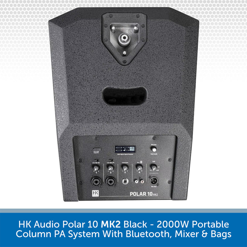 HK Audio Polar 10 MK2 Black Sub Mixer