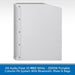 HK Audio Polar 10 MK2 White portable column PA system on a white background