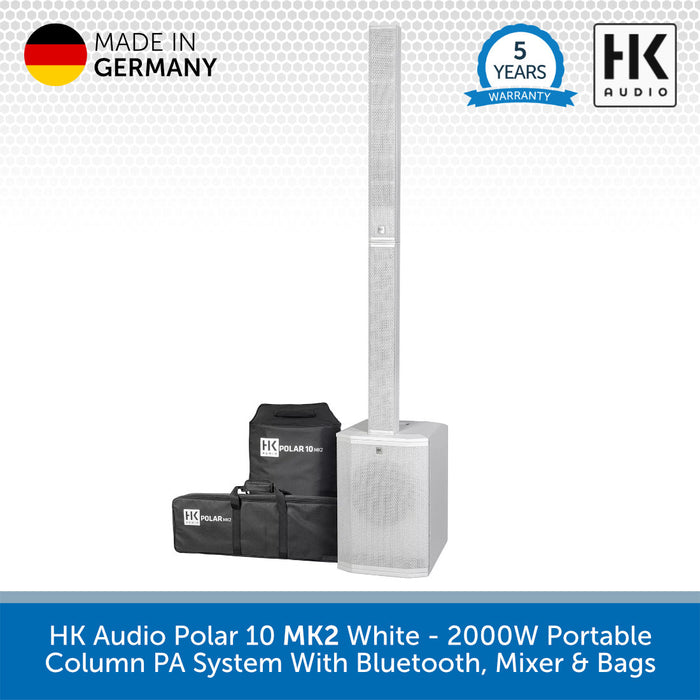 HK Audio Polar 10 MK2 White