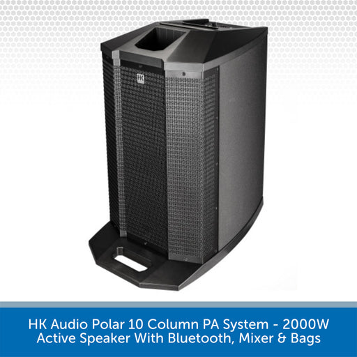 HK Audio Polar 10 Portable Column PA System Sub