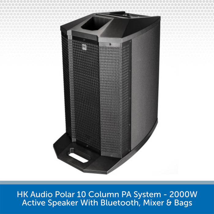 HK Audio Polar 10 (Pair) Portable Column PA System Sub 02