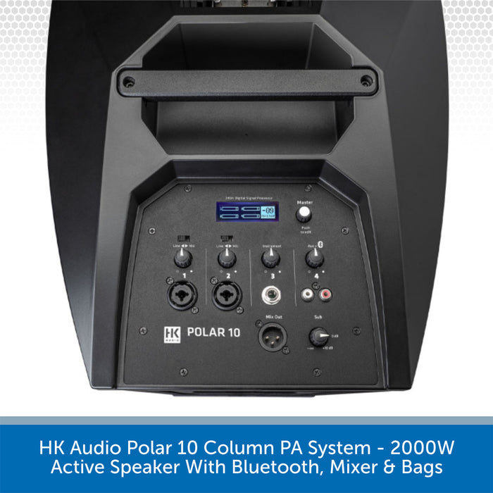 HK Audio Polar 10 Portable Column PA System Mixer
