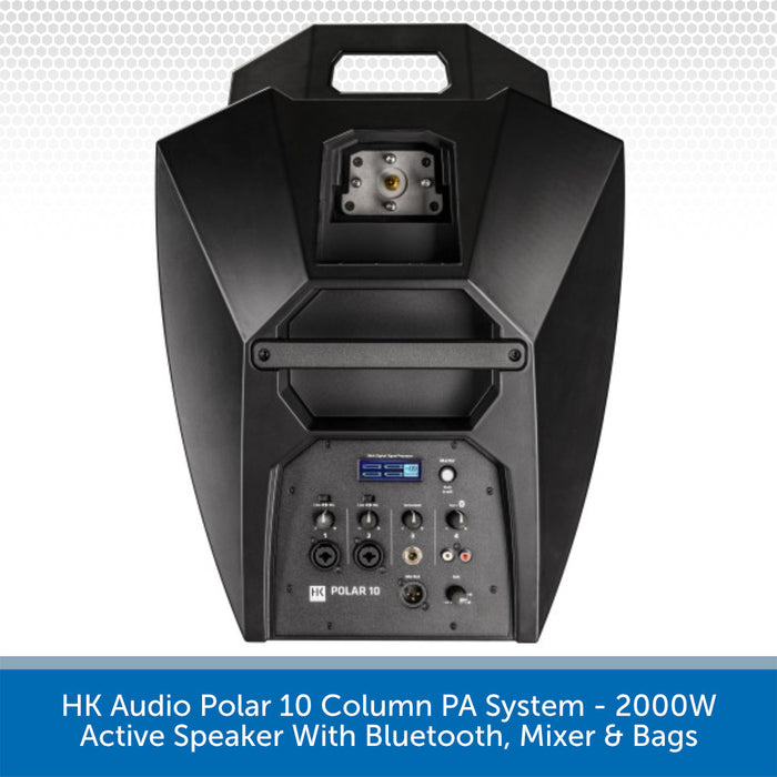 HK Audio Polar 10 Portable Column PA System Mixer 2
