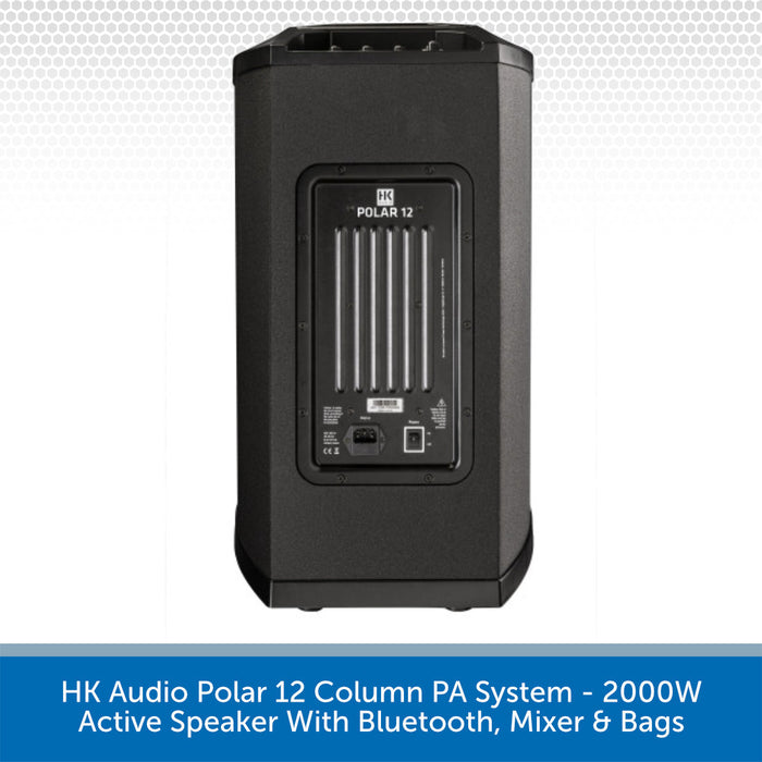 HK Audio Polar 12 Portable Column PA System Back 03