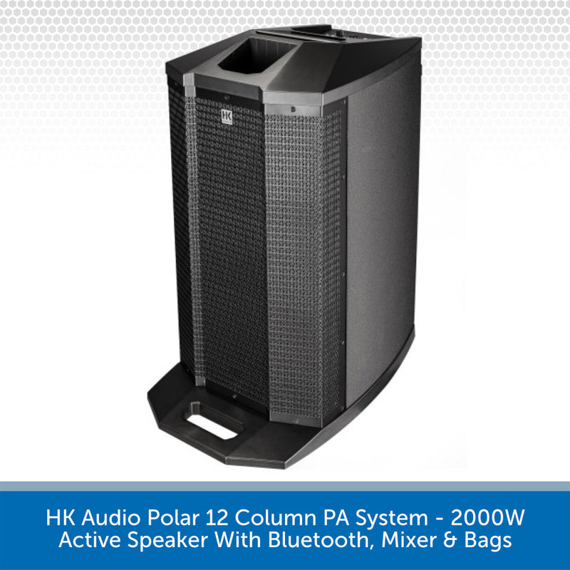 HK Audio Polar 12 Portable Column PA System Sub 02