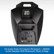 HK Audio Polar 12 Portable Column PA System Top 01