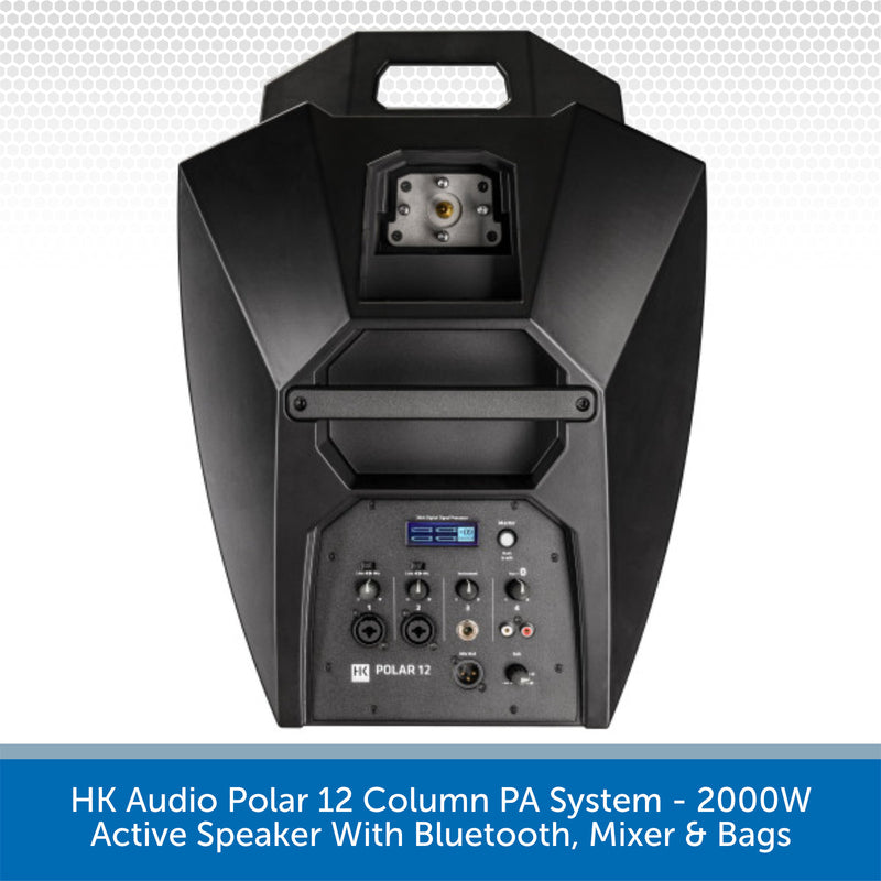 HK Audio Polar 12 Portable Column PA System Top 01