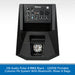 Black HK Audio Polar 8 MK2 portable column PA system with a 1200W speaker design, featuring a control panel with Bluetooth and audio inputs, shown on a white patterned background with a blue text banner at the bottom.