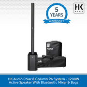 HK Audio Polar 8 Portable Column PA System